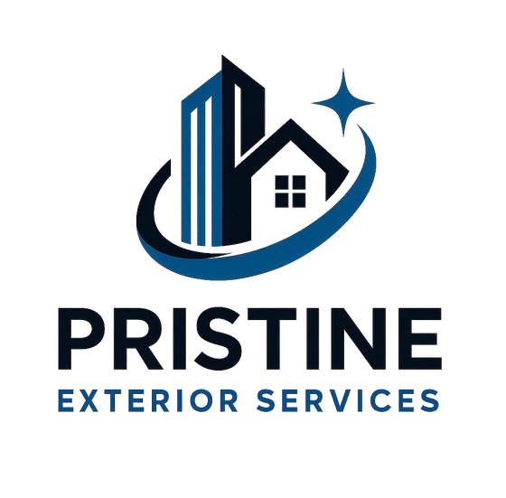 Pristine Exterior Services — full logo